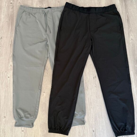 Abercrombie and Fitch Men’s jogger’s set of 2 size Large - Picture 1 of 10